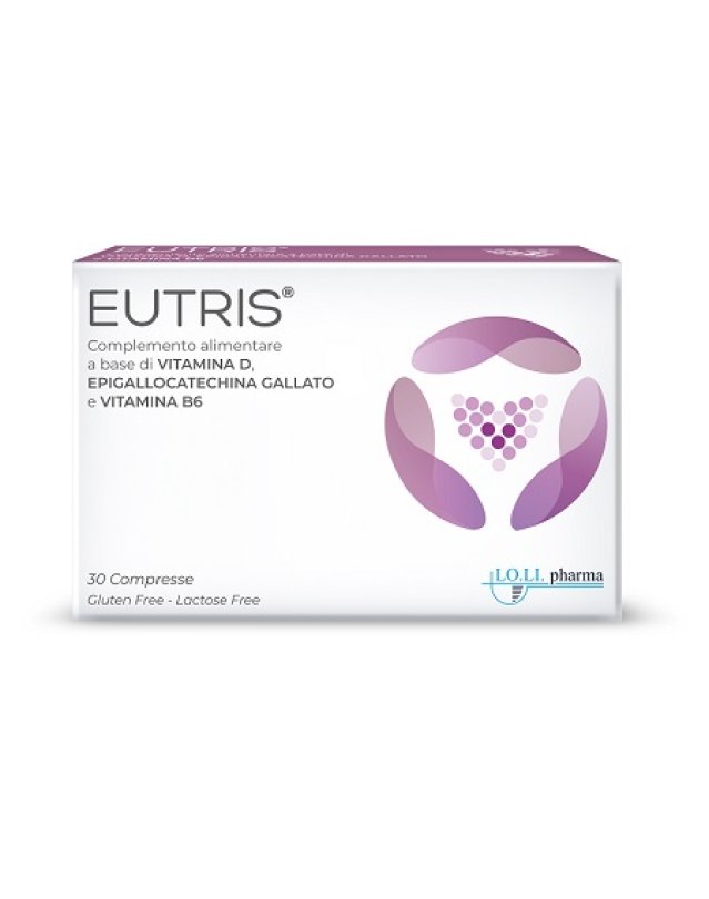 Eutris 30 compresse- Integratore Ricostituente
