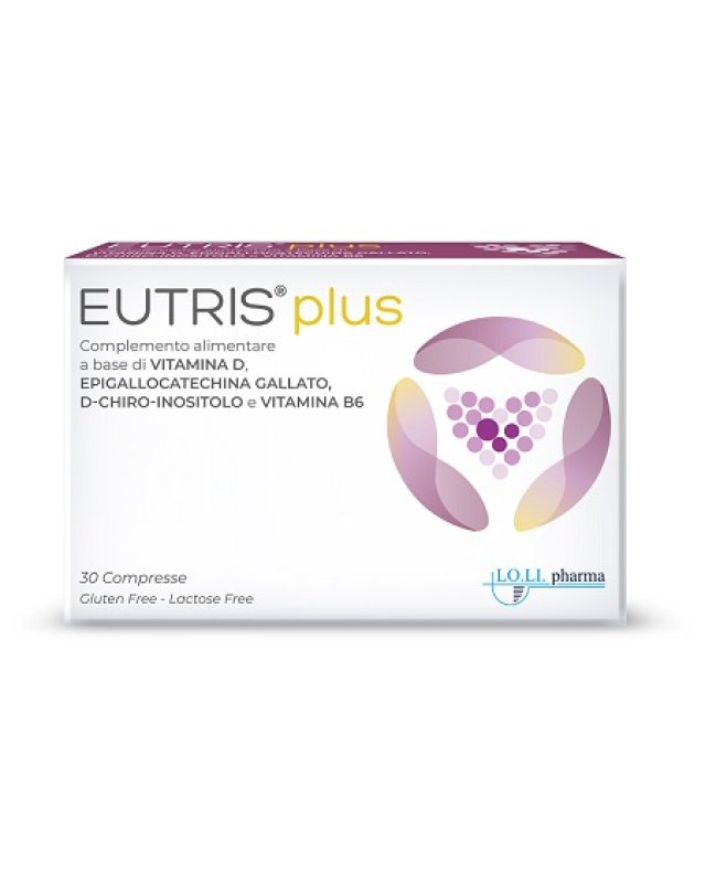 Eutris Plus 30 compresse- Integratore Ricostituente