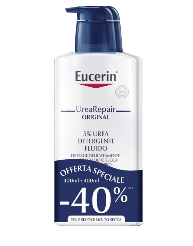 EUCERIN BIPAC UREA 5% DET400ML