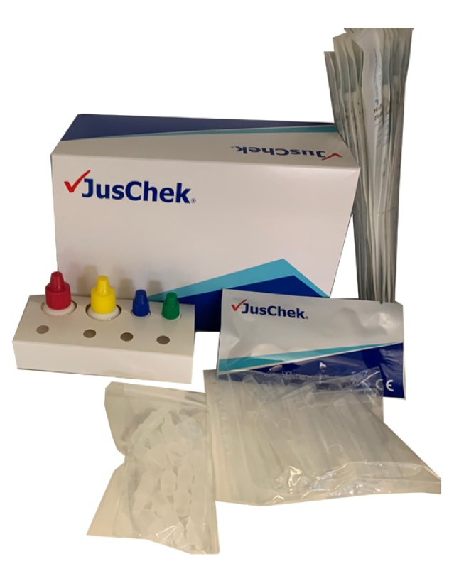 TEST STREP A JUSCHEK 20PZ PROFES