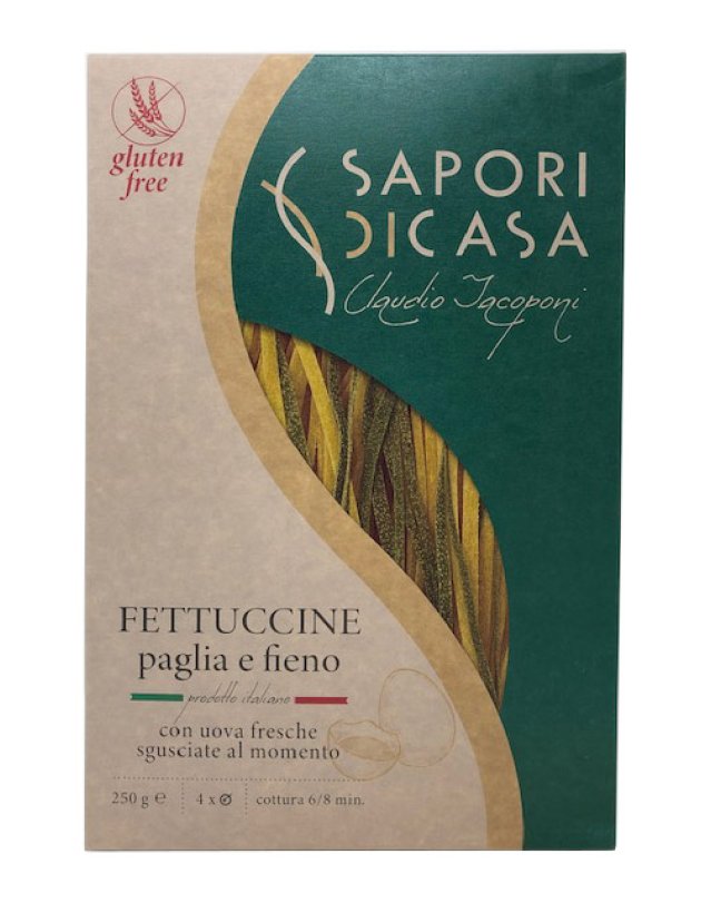 SAPORI CASA Fett.Pag&Fieno250g