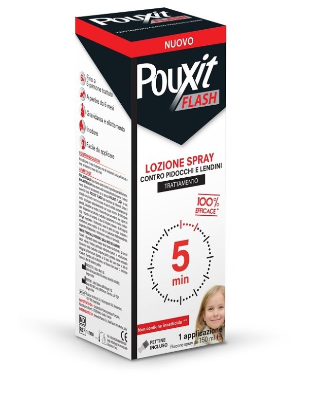POUXIT FLASH LOZIONE SPR PI/LE