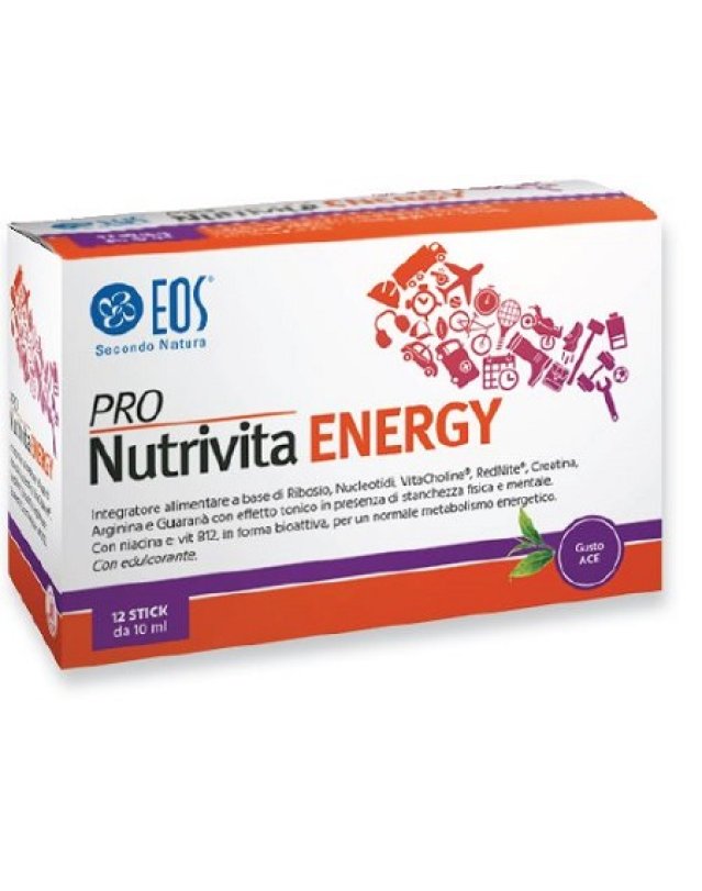 EOS PRO NUTRIVITA ENERG12STICK