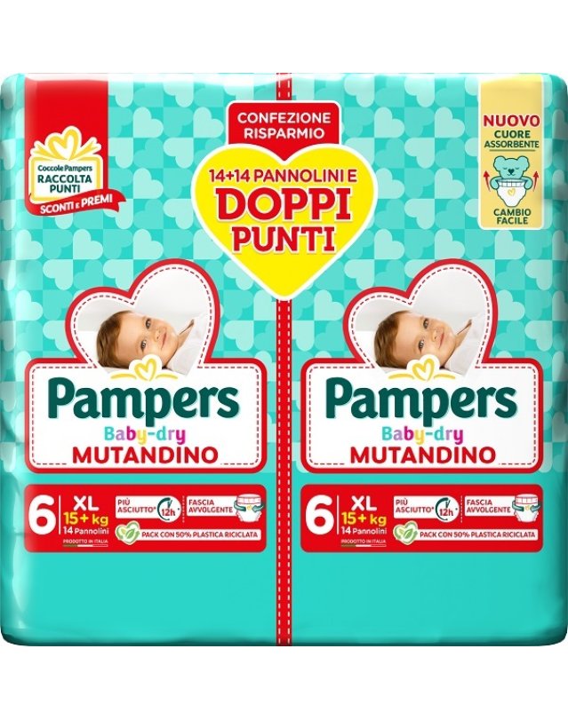 PAMPERS BD MUT DUO DWCT XL28PZ