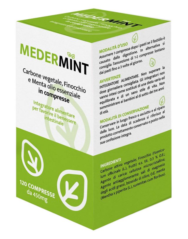 MEDERMINT 120CPR