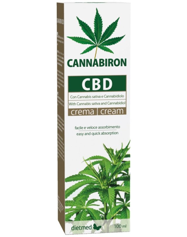 CANNABIRON CBD CREMA 100ML