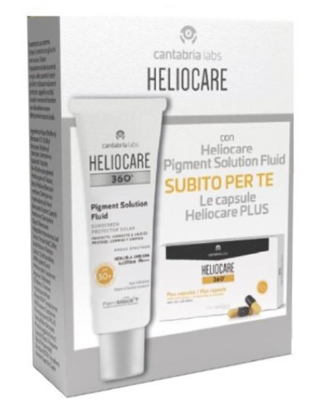 Holiocare 360 Pigment Solution Fluid Spf50+ 50ml + 7 Capsule