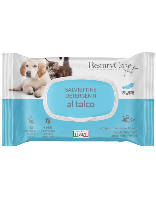 BEAUTYCASE PET 40 Salv.Talco BEAUTYCASE PET 40 Salv.Talco