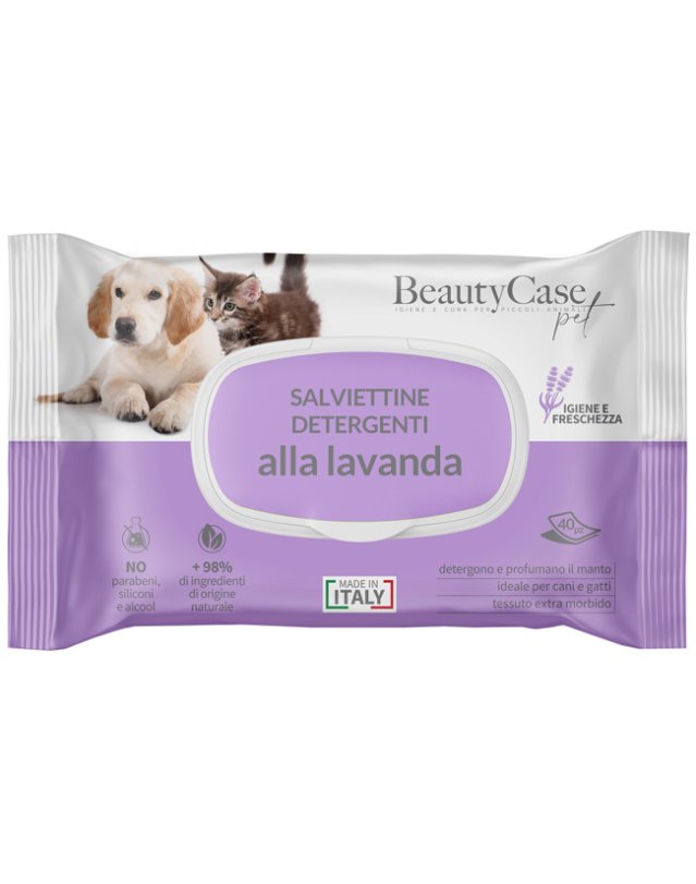 BEAUTYCASE PET 40 Salv.Lavanda BEAUTYCASE PET 40 Salv.Lavanda