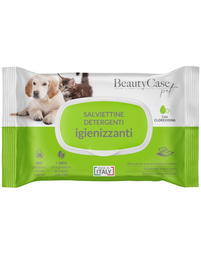 BEAUTYCASE PET 40 Salv.Clorex. BEAUTYCASE PET 40 Salv.Clorex.