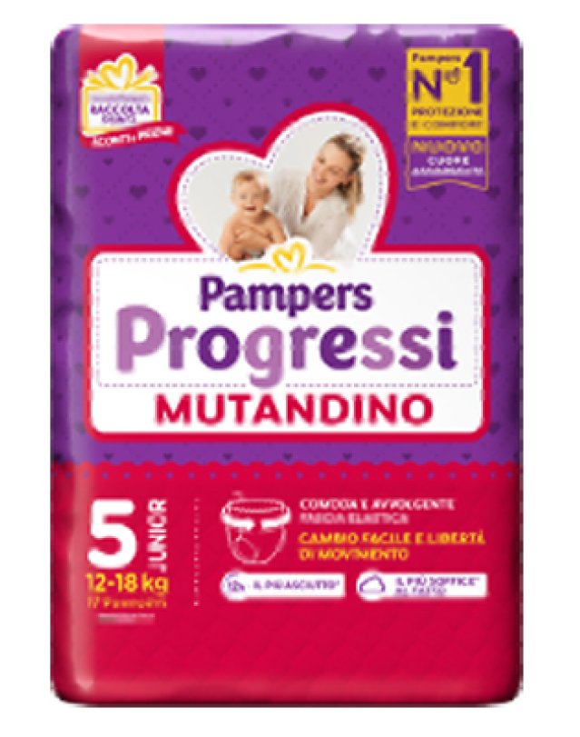 PAMPERS PROG MUT J 17PZ