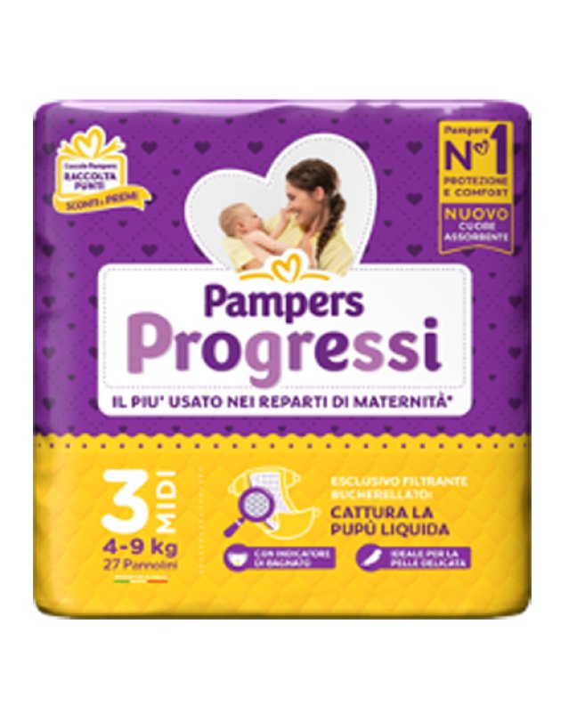 PAMPERS PROG MIDI 27PZ