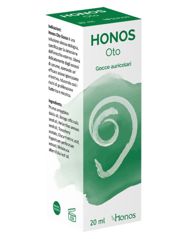 HONOS Oto Spray Gel*20ml