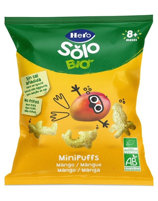 HERO SOLO SNACK MINI PUFF MANG