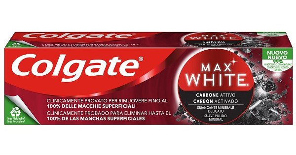 COLGATE MAX WHITE EX WHITE CAR