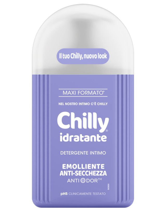 CHILLY DETERGENTE IDRAT 300ML CHILLY DETERGENTE IDRAT 300ML
