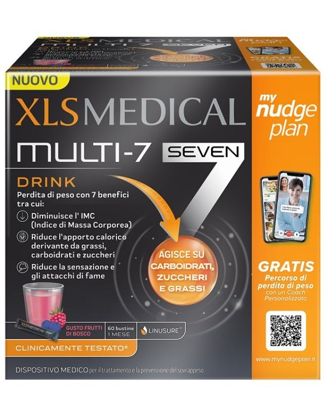 XL-S MED.Multi 7Drink 60Buste