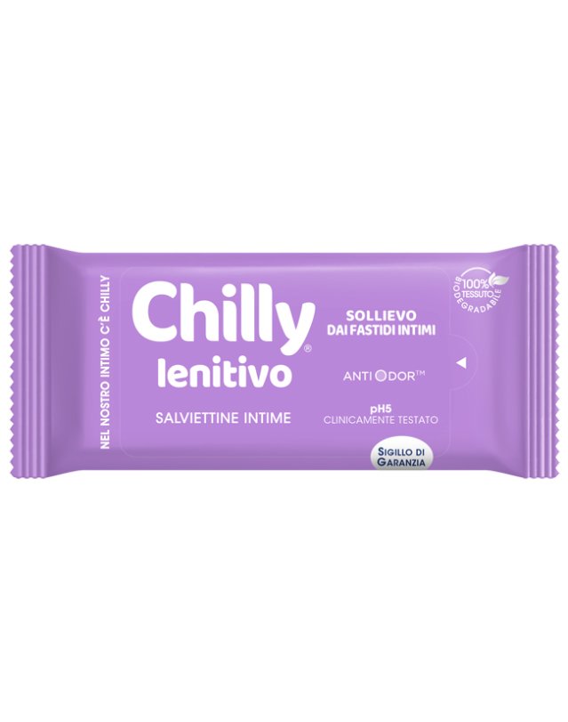 CHILLY SALVIETTE LENITIVO 12PZ CHILLY SALVIETTE LENITIVO 12PZ