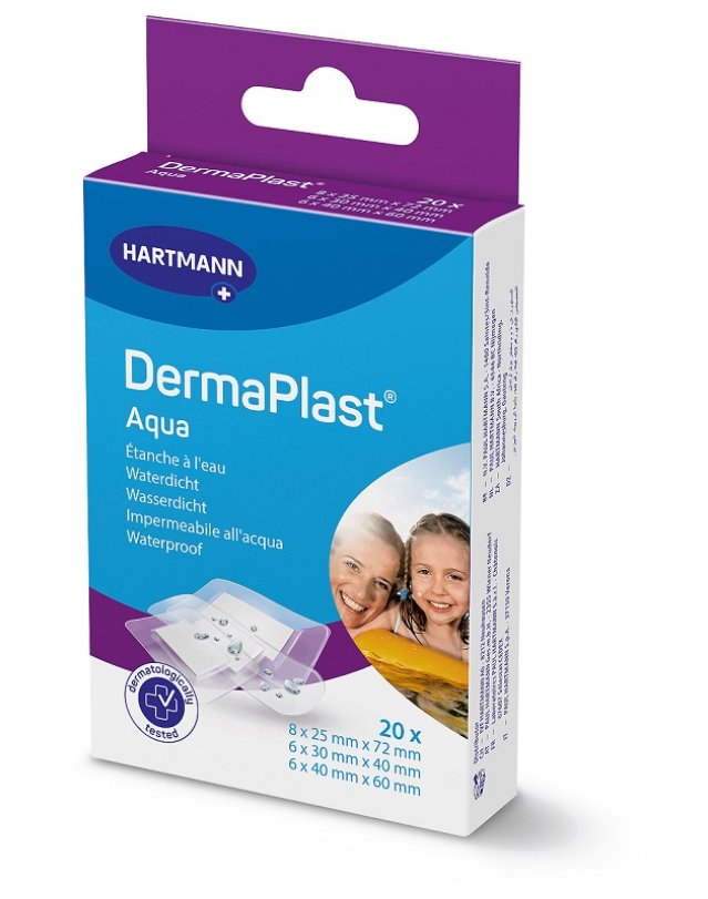 DERMAPLAST Acqua 3form.20pz DERMAPLAST Acqua 3form.20pz