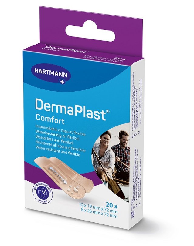 DERMAPLAST Comfort 2form.20pz DERMAPLAST Comfort 2form.20pz