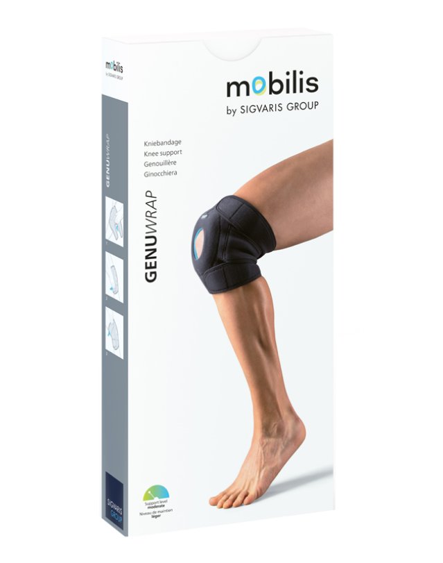 MOBILIS GENUWRAP Ginocch.L/XL