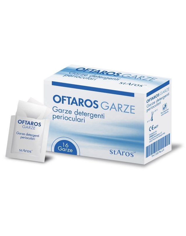 OFTAROS GARZE 16PZ