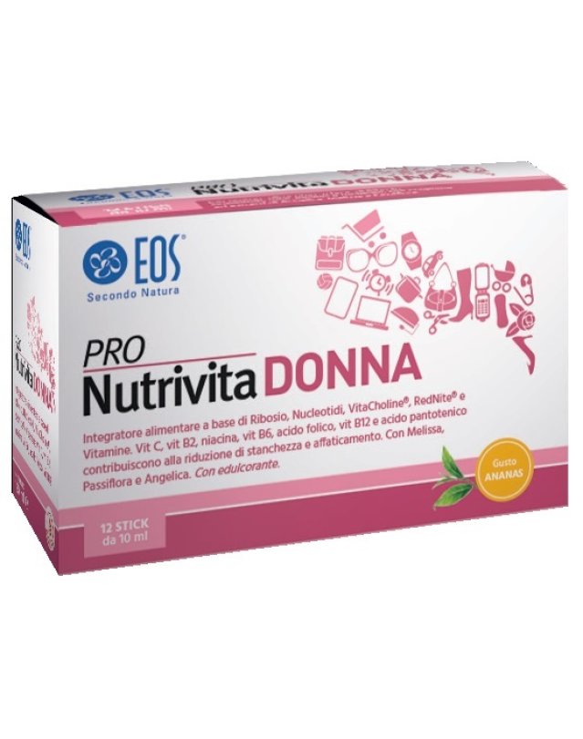 EOS PRO NUTRIVITA D FP 12STICK