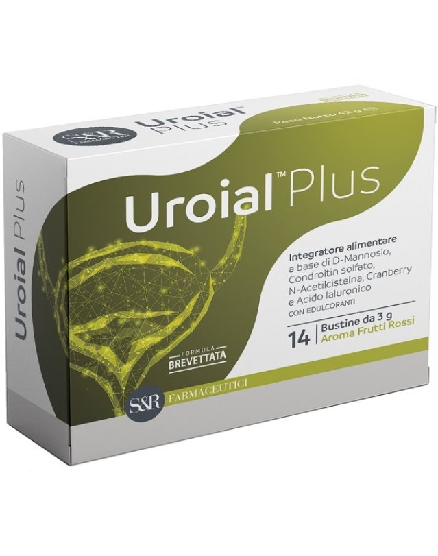 Uroial plus 14 stick- Integratore per le vie urinarie