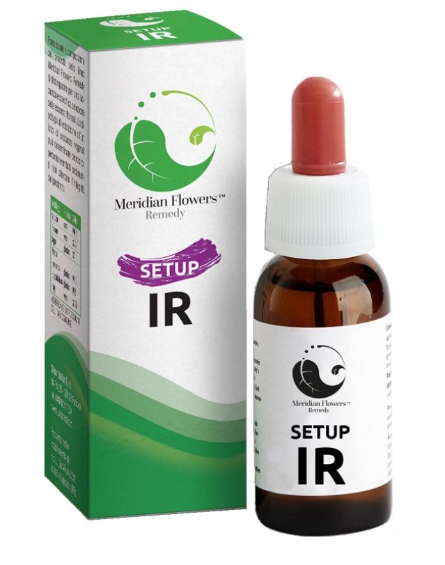 SETUP IR MERIDIAN FLOWERS REM.10