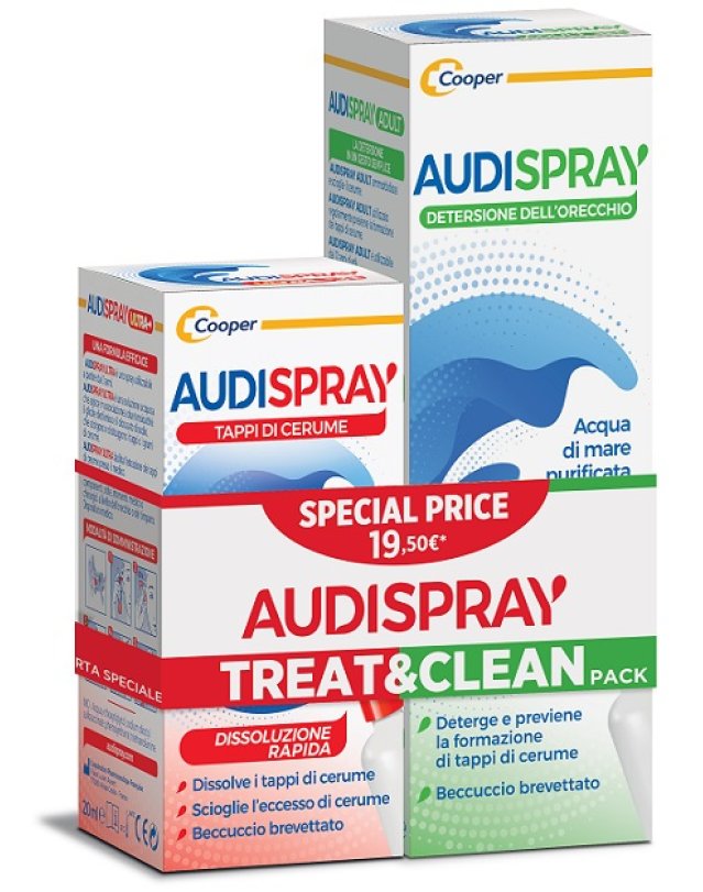 Audispray Bip Treat&cle Ad+ult