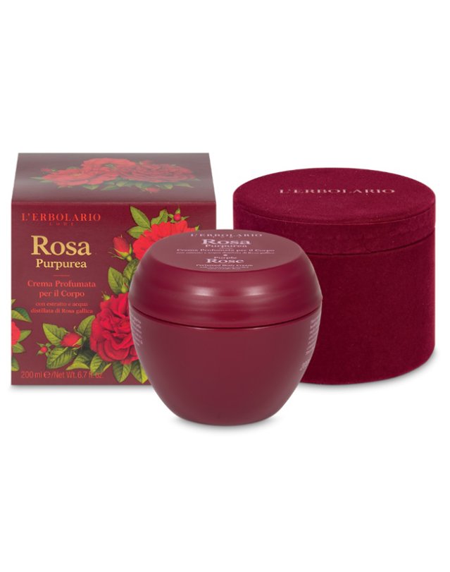 ROSA PURPUREA CREMA CORPO200ML