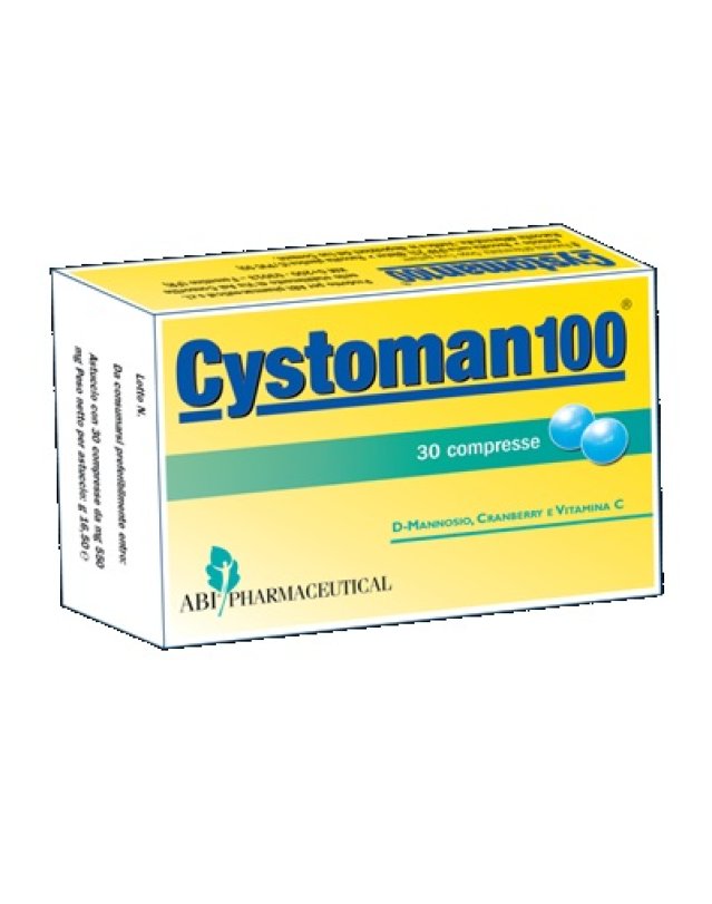 CYSTOMAN 100 30CPR