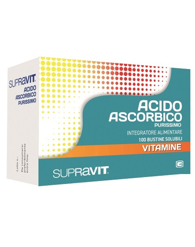 SUPRAVIT ACIDO ASCORB 100BUST