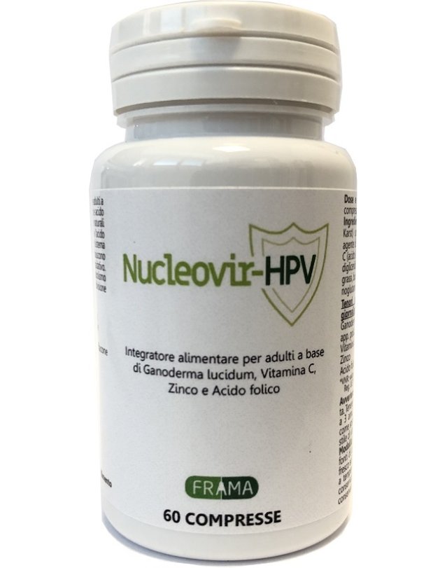 NUCLEOVIR HPV 60CPR