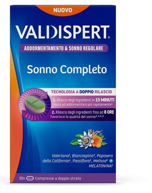 VALDISPERT Sonno Completo30Cpr