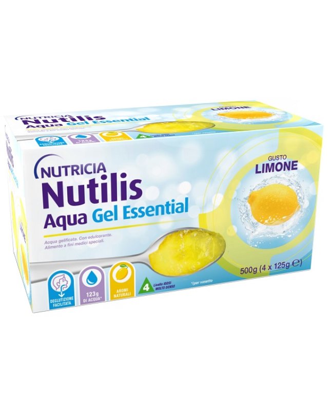 NUTILIS AQUA GEL LIM 4PZ