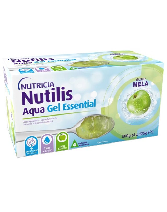 NUTILIS AQUA GEL MELA 4PZ