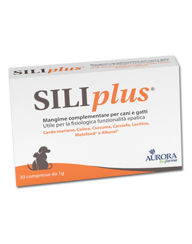 Siliplus 30 compresse- Integratore per la funzionalità epatica dei Cani