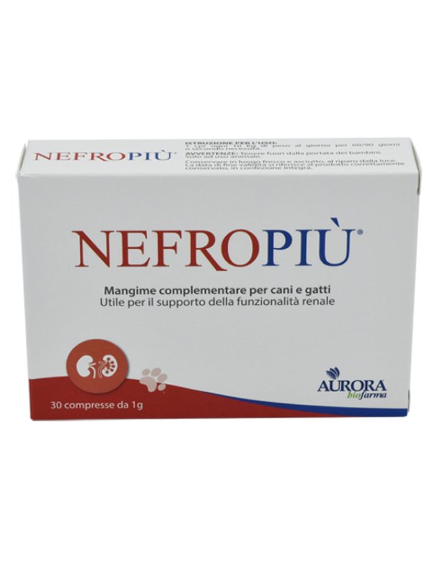 NEFROPIU'30CPR VET