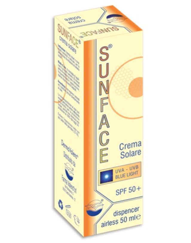 SUNFACE CR SOLARE SPF50+ 50ML