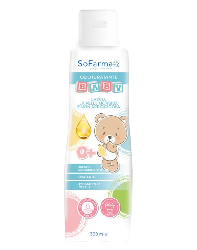 OLIO CORPO/BAGNO BABY 300ML SF+