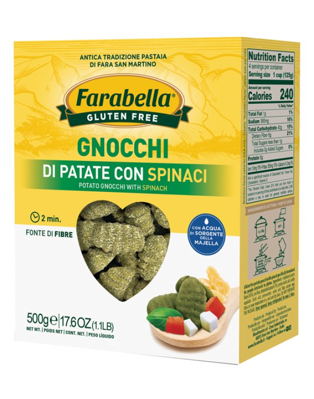 FARABELLA Gnocc.Pat.Spin.