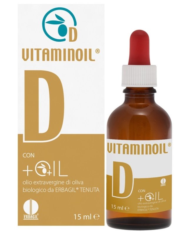 VITAMINOIL D 15ml