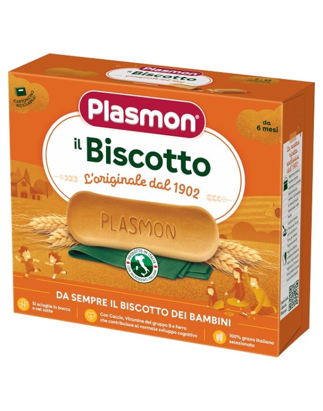 PLASMON BISCOTTO CLASSICO 320G