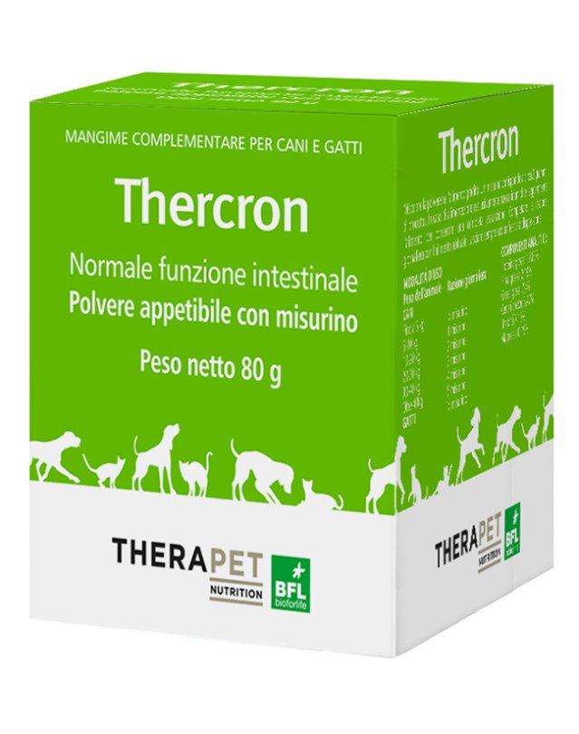 Thercron - Mangime per Cani e Gatti 80g