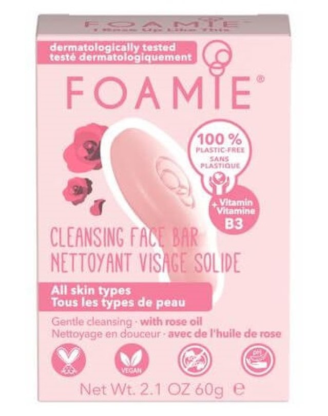 FOAMIE DETERGENTE VISO I ROSE