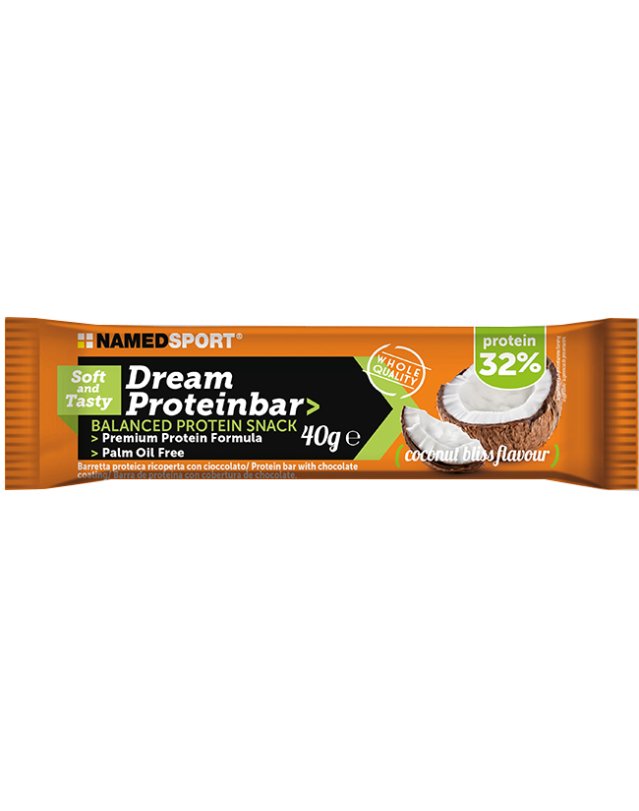 NSP PROTEINBAR DREAM COCCO 40GR