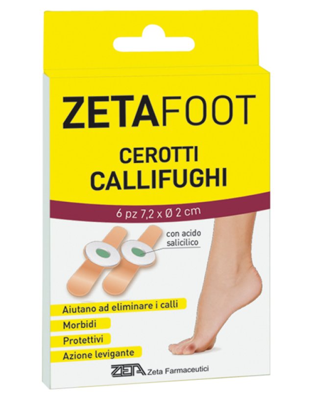 ZETAFOOTING CER CALL DISC CENT6P