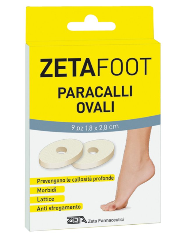 ZETAFOOTING PARAC OVALI LATT 9PZ