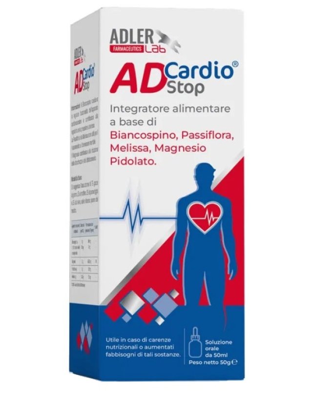 ADCARDIO STOP 50G